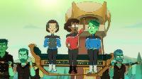 Click to watch 'Something Borrowed, Something...' (popup) Star Trek Lower Decks